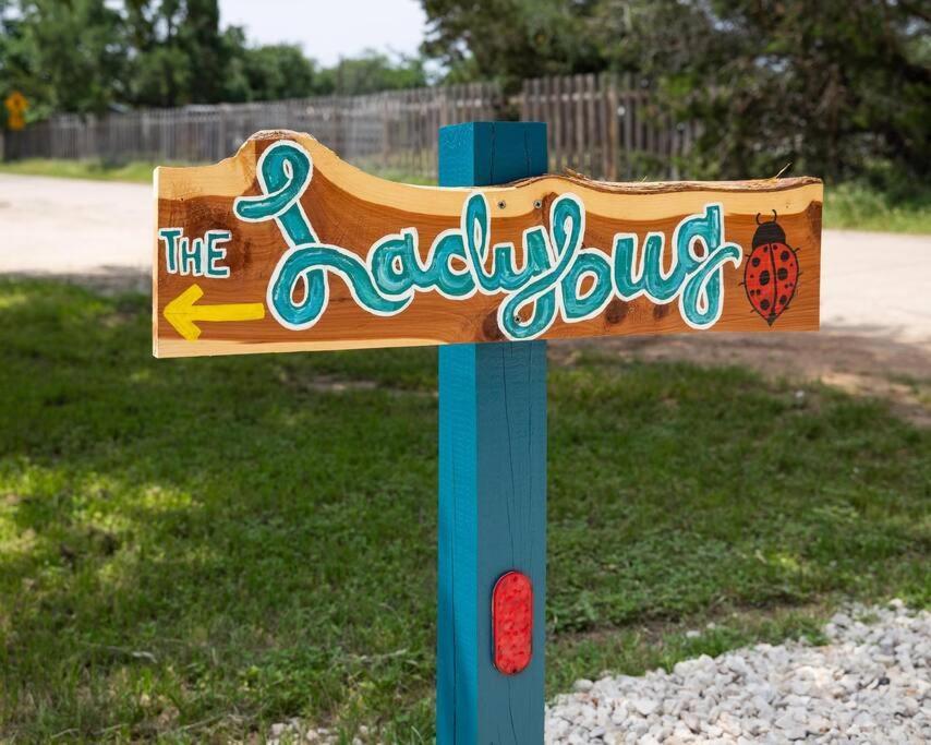 New! Ladybug @ Firefly Grove W/ Blanco River Access Villa Wimberley Eksteriør billede