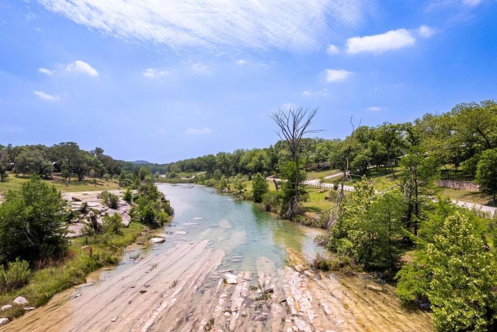 New! Ladybug @ Firefly Grove W/ Blanco River Access Villa Wimberley Eksteriør billede