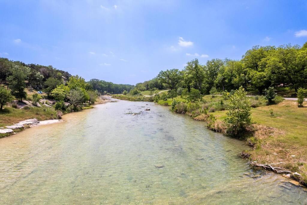 New! Ladybug @ Firefly Grove W/ Blanco River Access Villa Wimberley Eksteriør billede