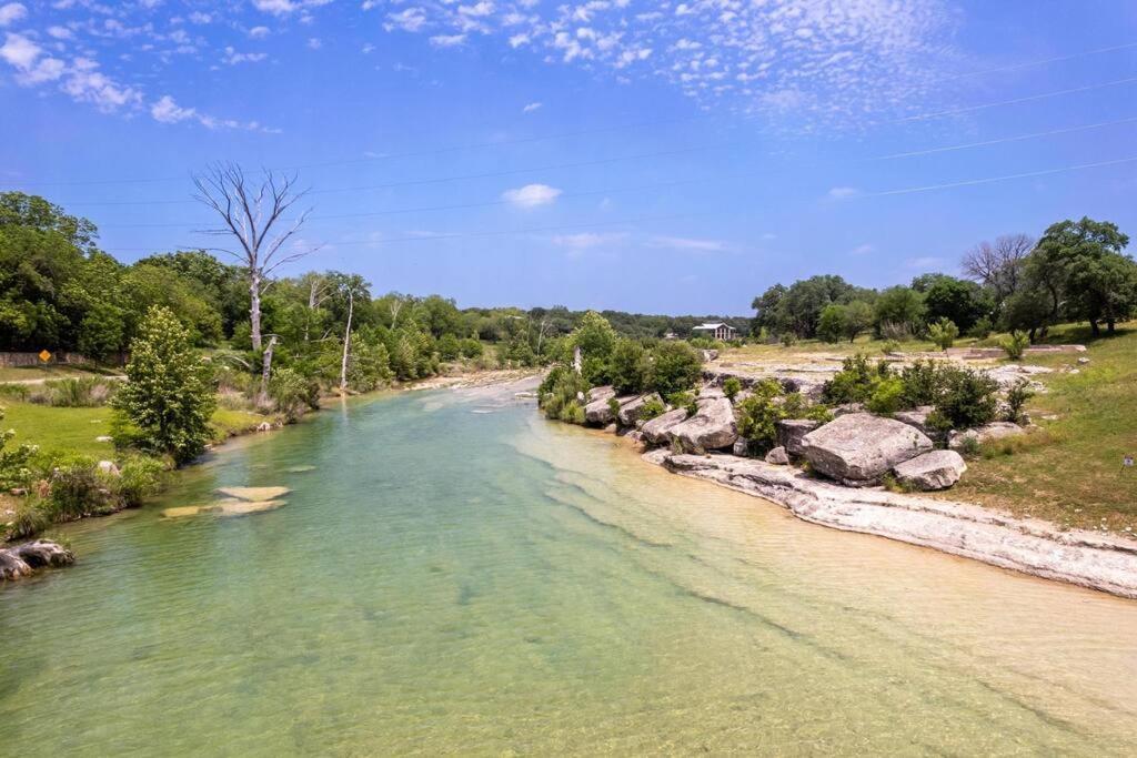 New! Ladybug @ Firefly Grove W/ Blanco River Access Villa Wimberley Eksteriør billede